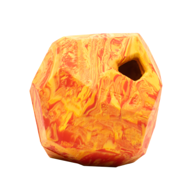 Gnawt-a-Rock™ - Salamander Orange