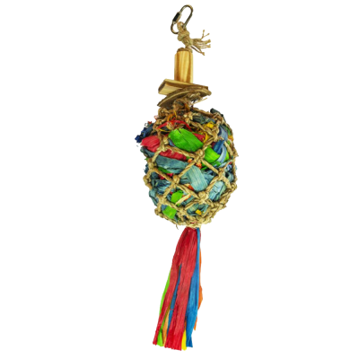 Brinquedo Pinata Colorida Para Aves e roedores