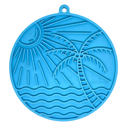 Tapete de lamber Sun n' Sea eMat! LickMat