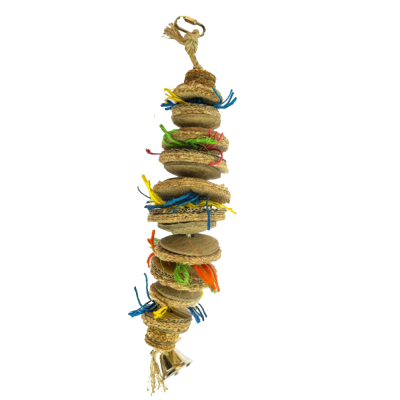 Brinquedo de Sisal, Cartão, e Coco