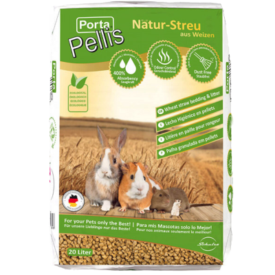 Pellets de Palha absorventes