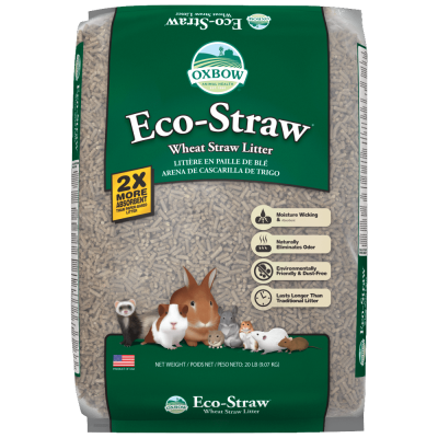 Oxbow Eco-Straw Pellets de Palha absorventes