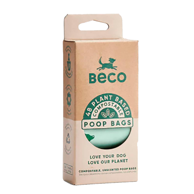 Sacos Compostáveis para dejetos - BECO - Sem cheiro