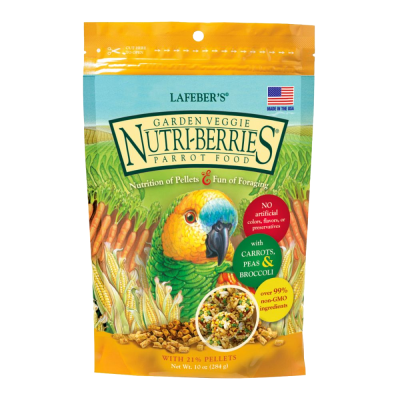Nutri-Berries Garden Veggie Papagaio