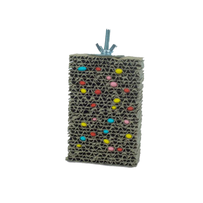 Poleiro de Cartão para foraging