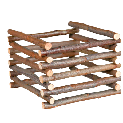 CESTO PORTA FENO "NATURAL LIVING"