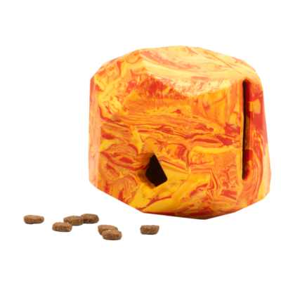 Gnawt-a-Rock™ - Salamander Orange