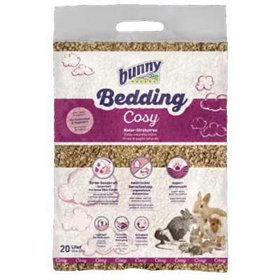 Cozy - Bunny nature - Pellets de Palha