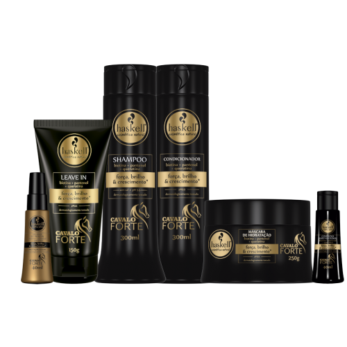 HASKELL Cavalo Forte - Tratamento Completo HASKELL Cavalo Forte - Tratamento Completo