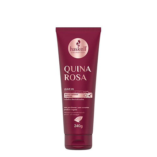 HASKELL QUINA ROSA LEAVE-IN 240ML HASKELL QUINA ROSA LEAVE-IN 240ML