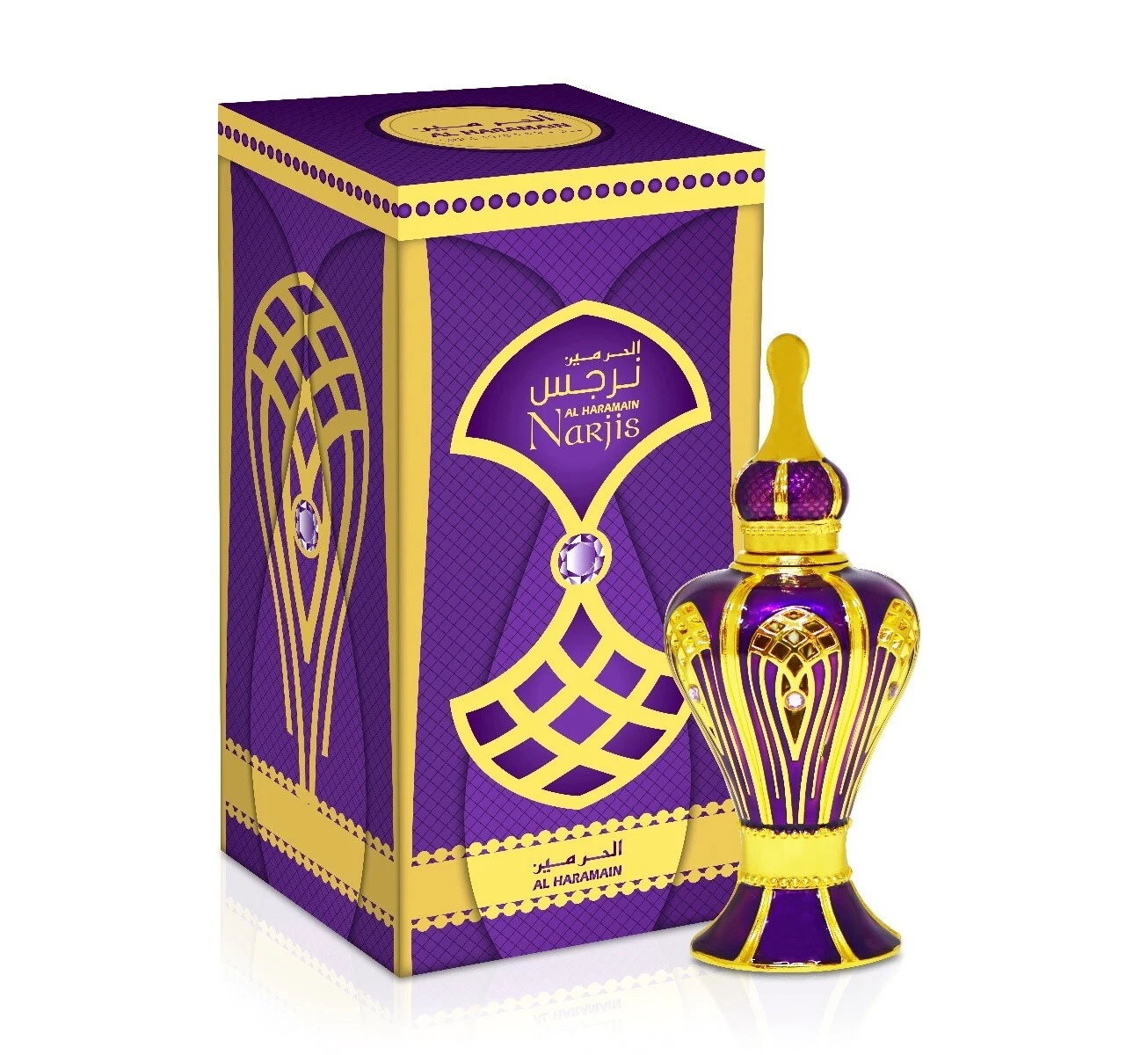 AL HARAMAIN NARJIS PERFUME OIL 15ML AL HARAMAIN NARJIS PERFUME OIL 15ML