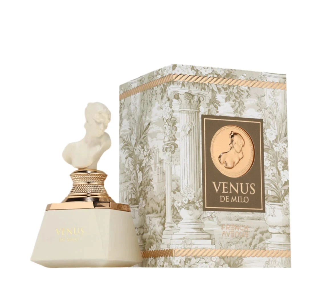 French Avenue Venus de Milo Eau de Parfum para mulheres 100ml French Avenue Venus de Milo Eau de Parfum para mulheres 100ml