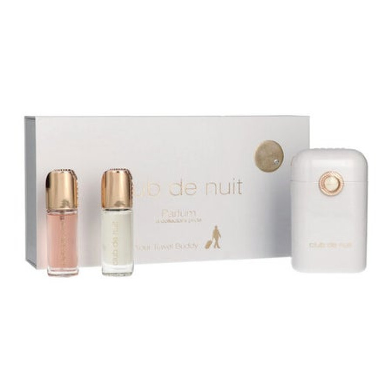 Club de Nuit Travel Set White Woman Club de Nuit Travel Set White Woman