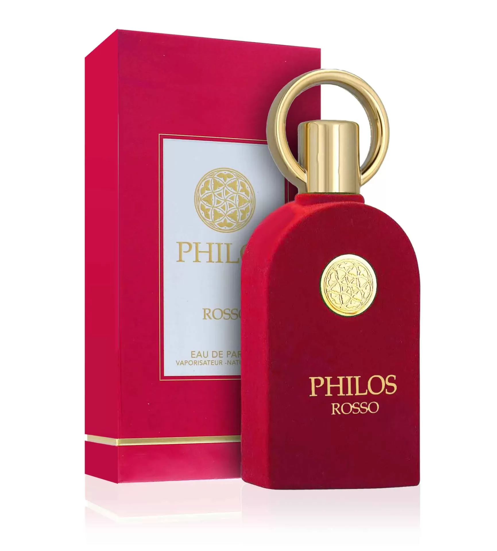 Philos Rosso Eau de Parfum 100ml - Maison Alhambra Philos Rosso Eau de Parfum 100ml - Maison Alhambra