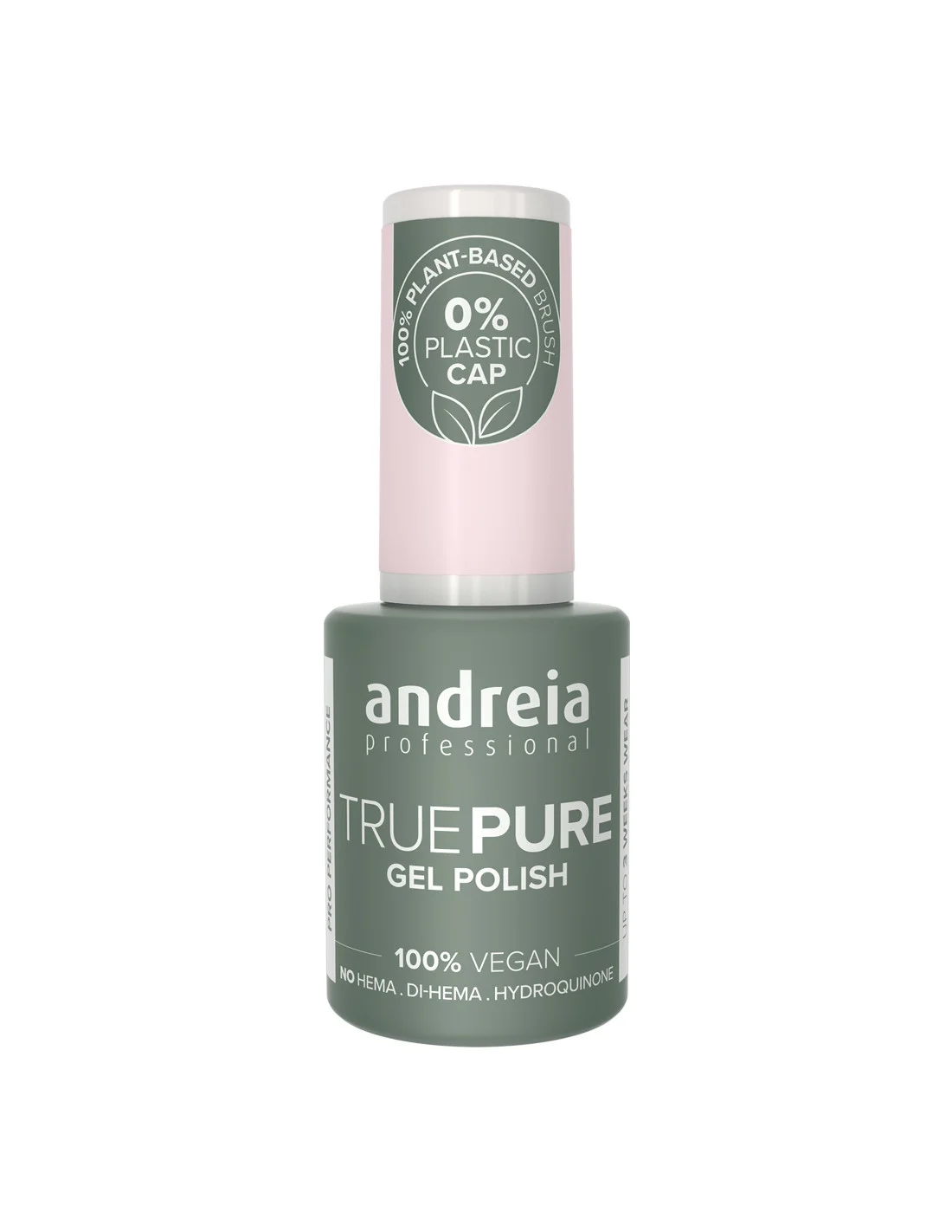 Andreia True Pure Gel Polish 0% Plastic T06 10.5ml Andreia True Pure Gel Polish 0% Plastic T06 10.5ml