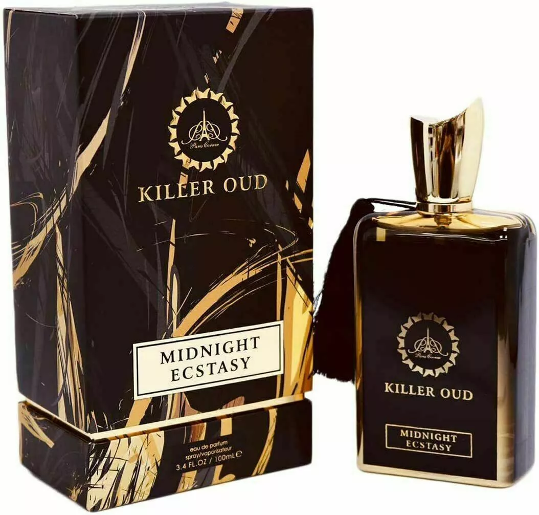 Paris Corner Midnight Ecstasy Killer Oud Unissex unissexo - 100ml Paris Corner Midnight Ecstasy Killer Oud Unissex unissexo - 100ml