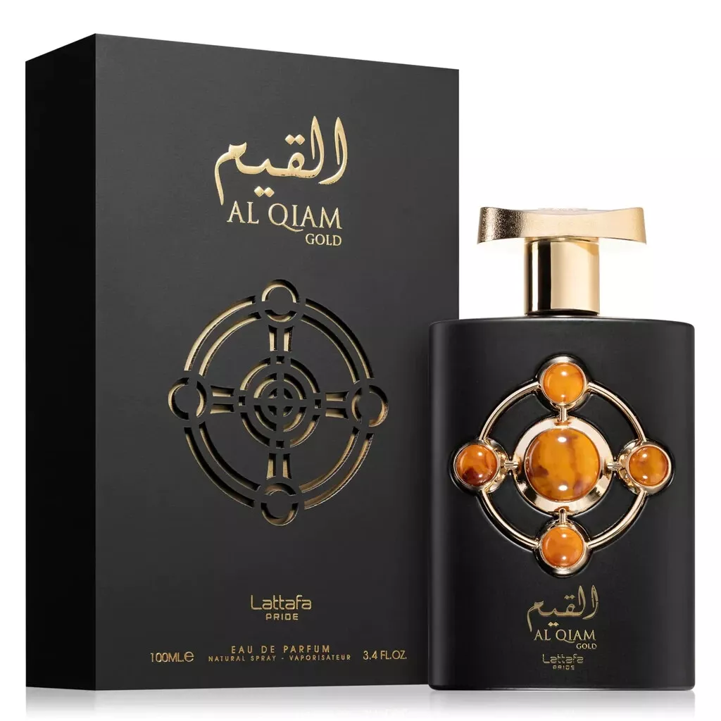 Lattafa Pride Al Quiam Gold Eau de Parfum para mulheres 100ml Lattafa Pride Al Quiam Gold Eau de Parfum para mulheres 100ml
