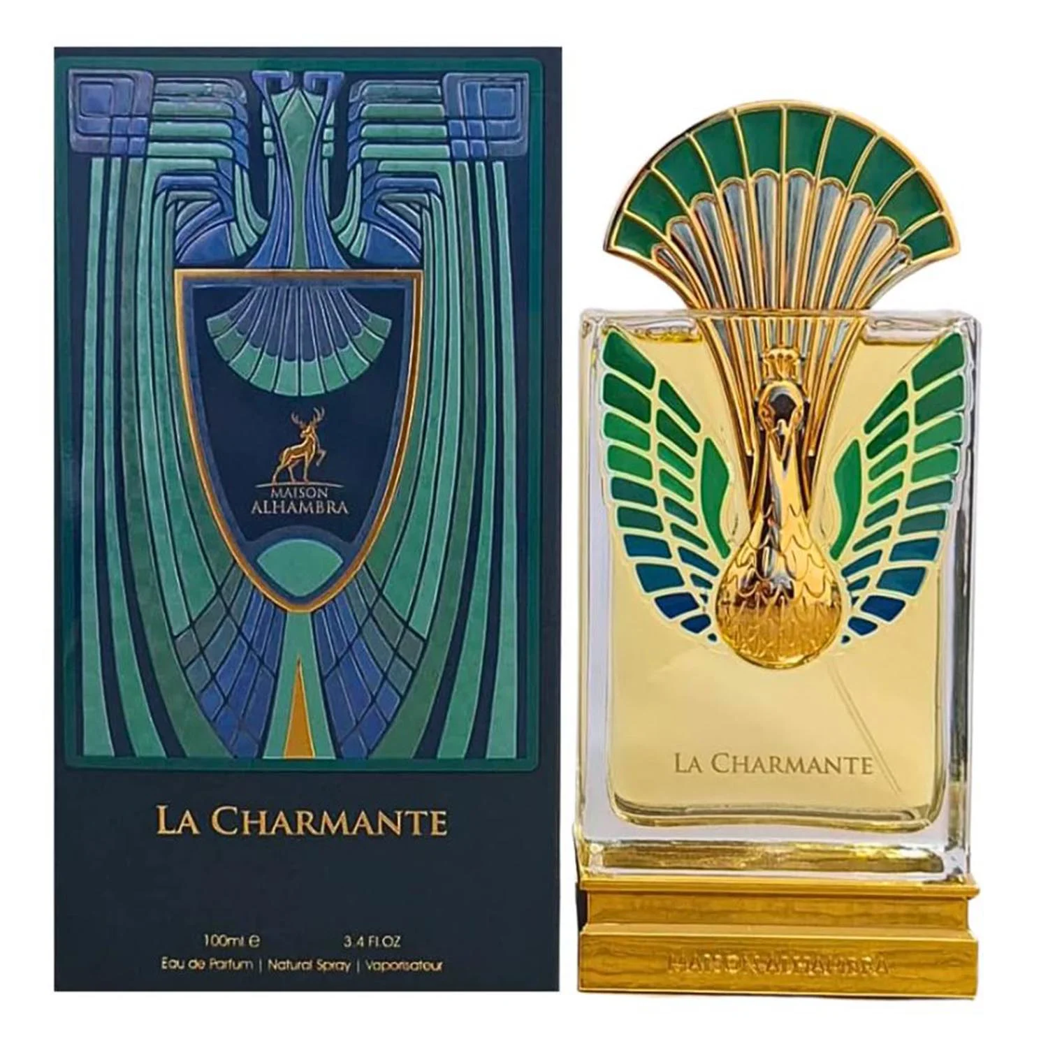 La Charmant 100ml (EDP) - MaiSon Alhambra La Charmant 100ml (EDP) - MaiSon Alhambra