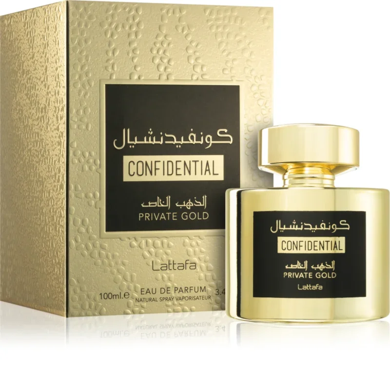 Confidential Private Gold Lattafa Confidential Private Gold Lattafa