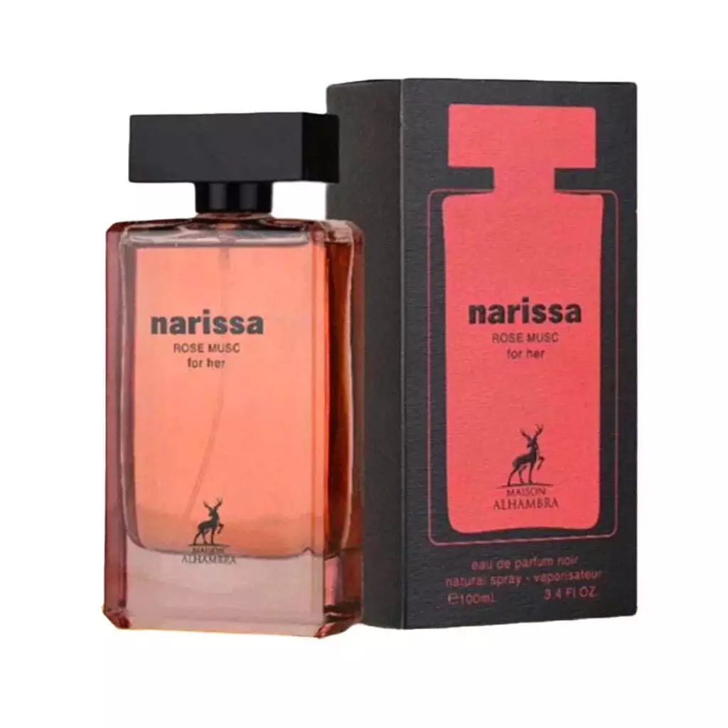 Maison Alhambra Narissa Rose Musc For Her - 100ml Maison Alhambra Narissa Rose Musc For Her - 100ml