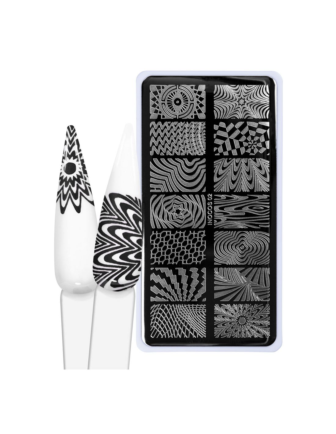 INOCOS Placa de Carimbos 02 Retro INOCOS Placa de Carimbos 02 Retro