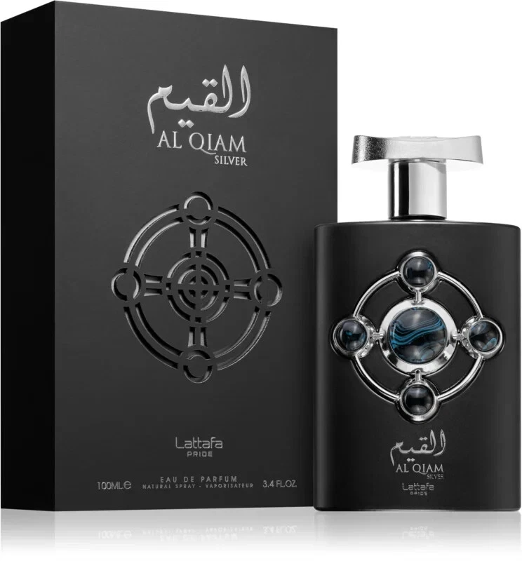 Lattafa Perfumes Al Qiam Silver Eau de Parfum 100ml Lattafa Perfumes Al Qiam Silver Eau de Parfum 100ml