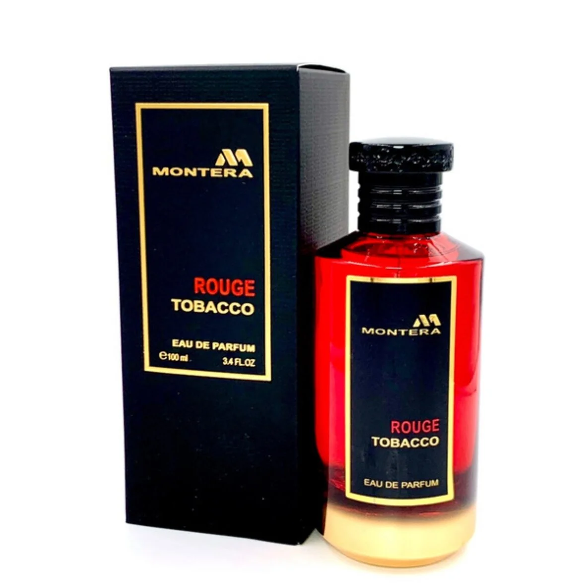 Montera Rouge Tobacco by Fragrance World EDP 100mI Montera Rouge Tobacco by Fragrance World EDP 100mI