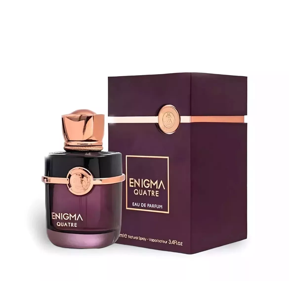 Enigma Quatre Eau De Parfum 100ml - Maison Alhambra Enigma Quatre Eau De Parfum 100ml - Maison Alhambra