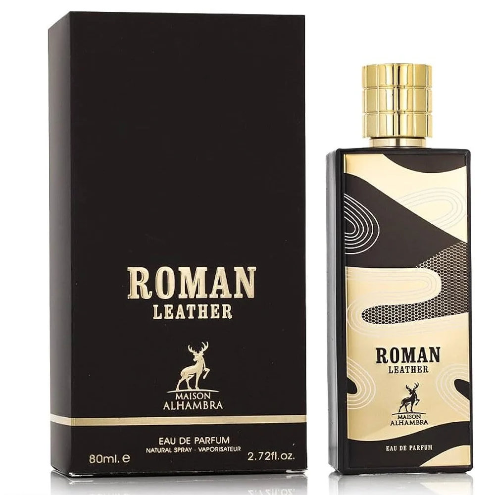 Maison Alhambra ROMAN LEATHER 80ML Maison Alhambra ROMAN LEATHER 80ML