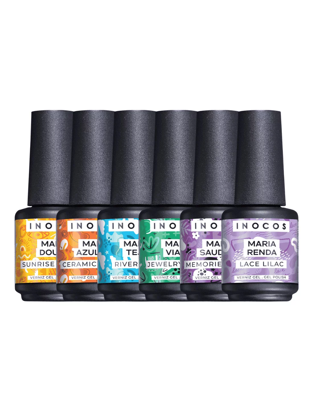 Verniz Gel Inocos Colecção Marias Verniz Gel Inocos Colecção Marias