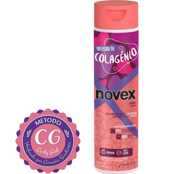 Novex Champô Infusão de Colagénio 300ml Novex Champô Infusão de Colagénio 300ml