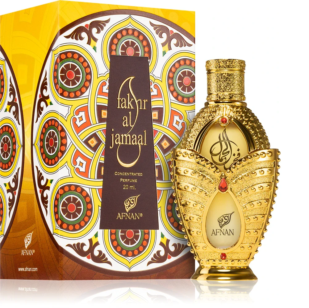 Afnan Fakhar Al Jamal 20ml - óleo perfumado Afnan Fakhar Al Jamal 20ml - óleo perfumado