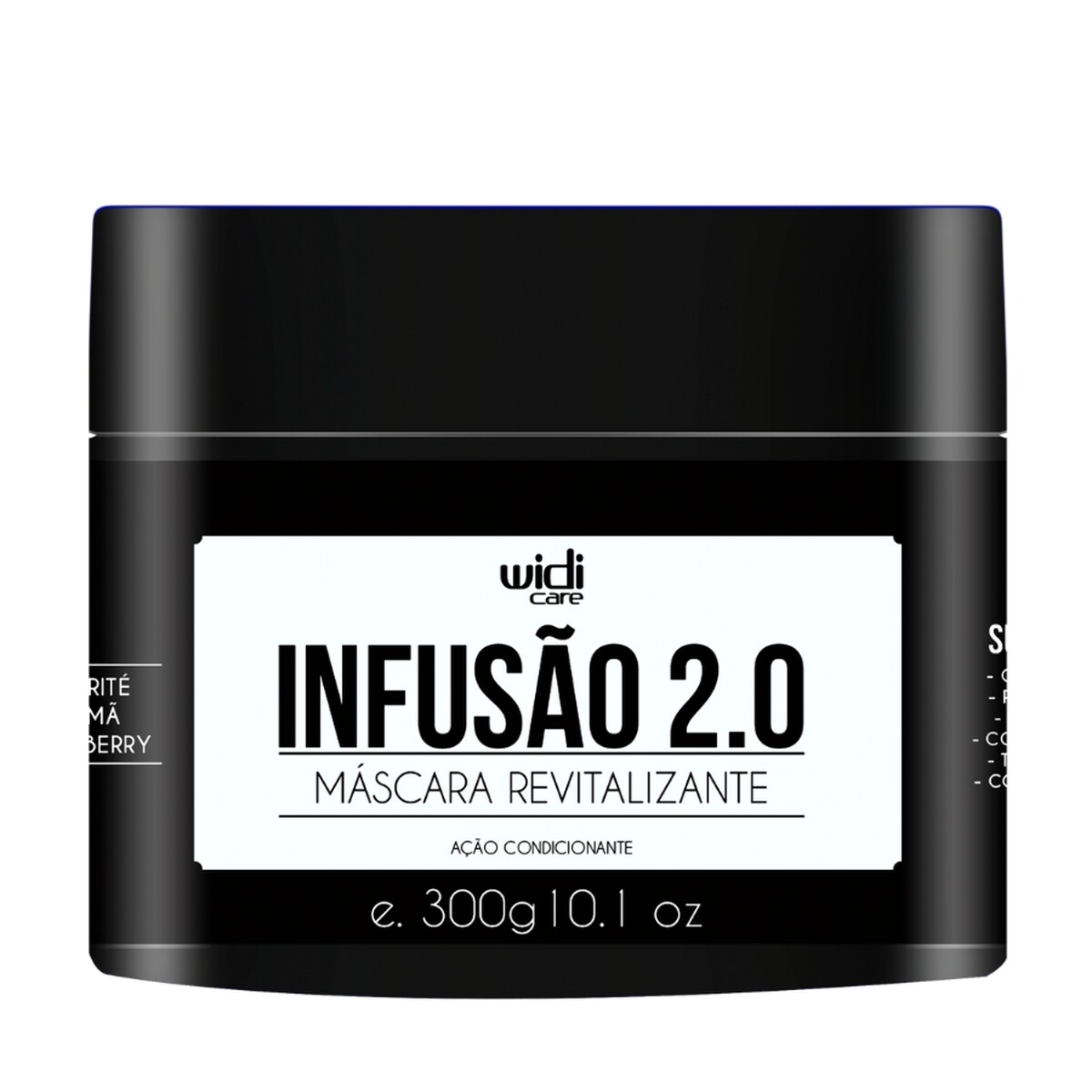 Widi Care Infusão 2.0 Máscara Purificante 300g Widi Care Infusão 2.0 Máscara Purificante 300g