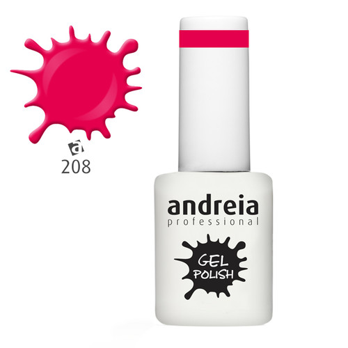 Andreia Verniz de Gel 208 - 10.5ml Andreia Verniz de Gel 208 - 10.5ml