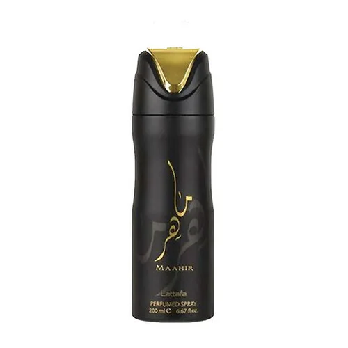 Lattafa Maahir Deodorant spray 200 ml Lattafa Maahir Deodorant spray 200 ml