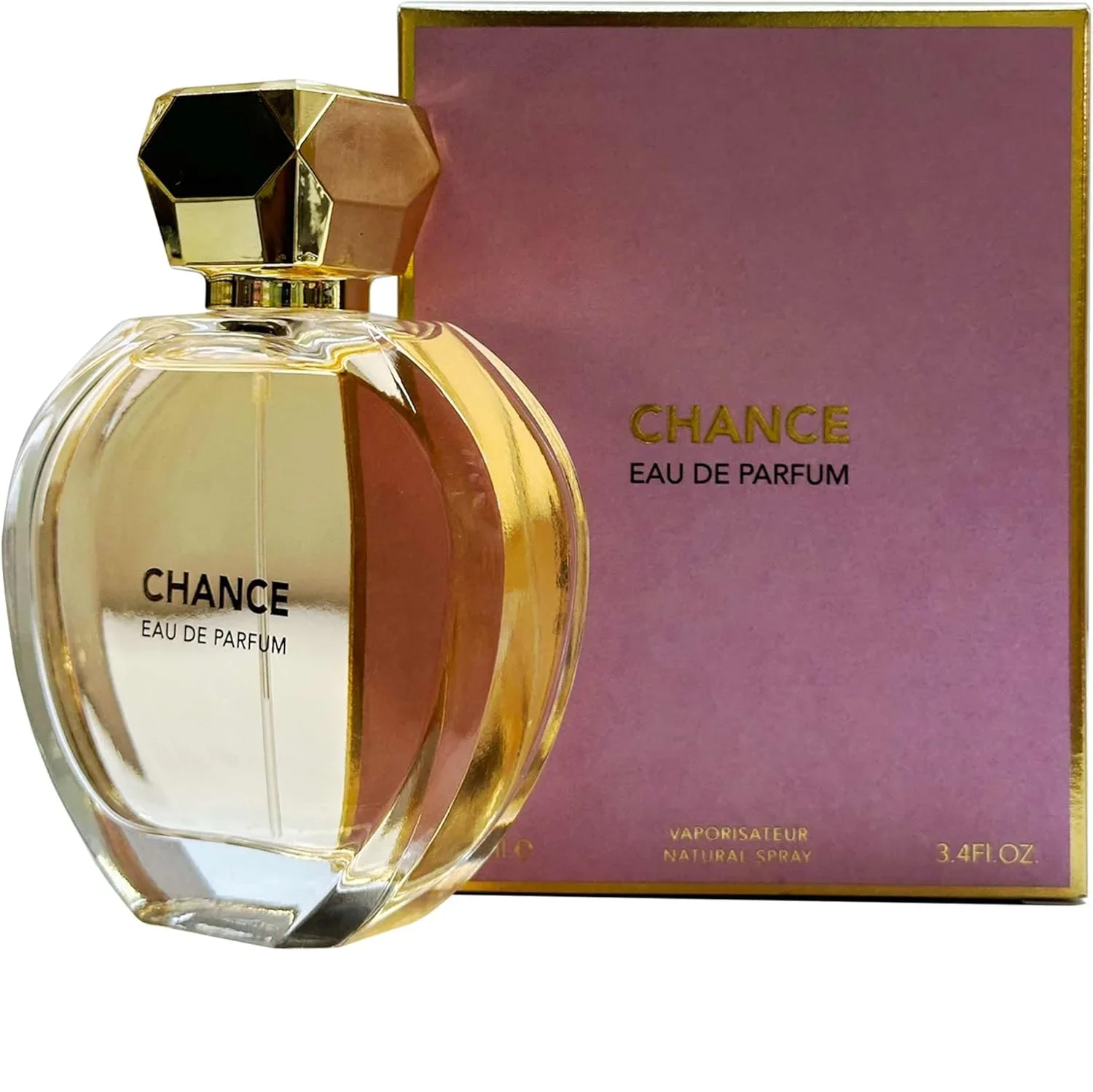 Chance by Fragrance World Eau de Parfum 100ml Chance by Fragrance World Eau de Parfum 100ml