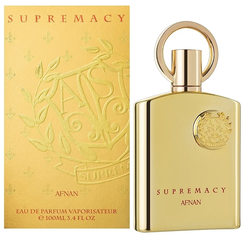 Afnan Supremacy Gold Eau de Parfum 100ml (Original) Afnan Supremacy Gold Eau de Parfum 100ml (Original)