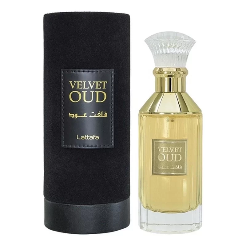 Perfume Unissexo Lattafa EDP Velvet Oud (100 ml) Perfume Unissexo Lattafa EDP Velvet Oud (100 ml)