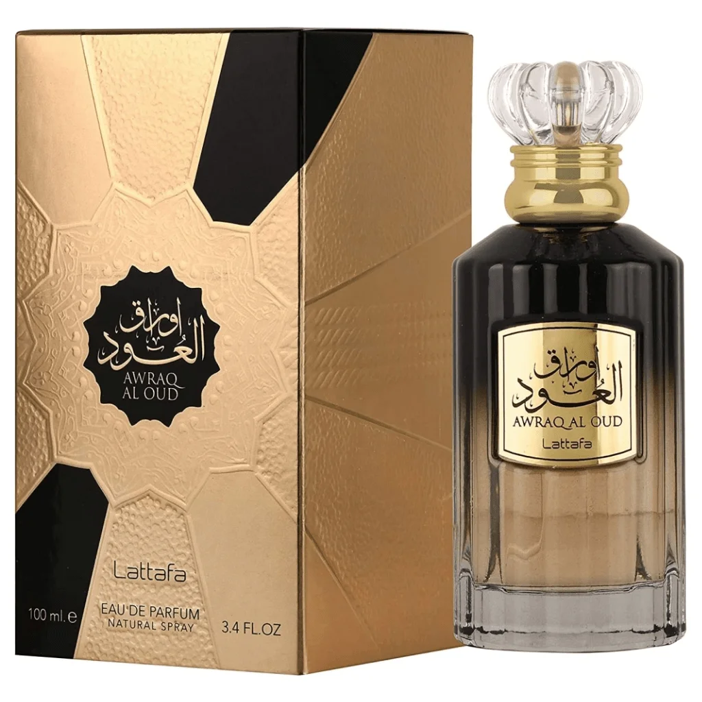 Awraq Al Oud Lattafa Unissex 100ml (Original) Awraq Al Oud Lattafa Unissex 100ml (Original)