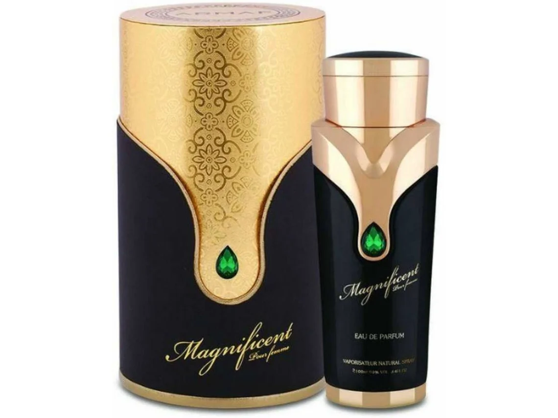 Armaf Magnificent | Fragrância para Mulher 100ml | Armaf Magnificent | Fragrância para Mulher 100ml |