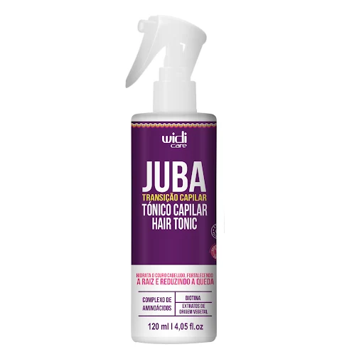 Widi Care Juba Transição Capilar Tônico Queda 120ml Widi Care Juba Transição Capilar Tônico Queda 120ml