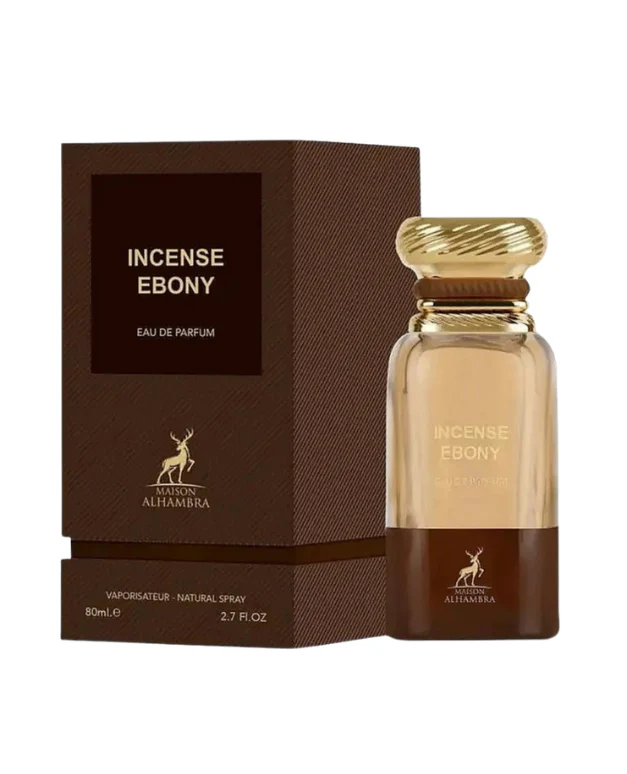 INCENSE EBONY - MAISON ALHAMBRA - UNISEX - 80ML INCENSE EBONY - MAISON ALHAMBRA - UNISEX - 80ML