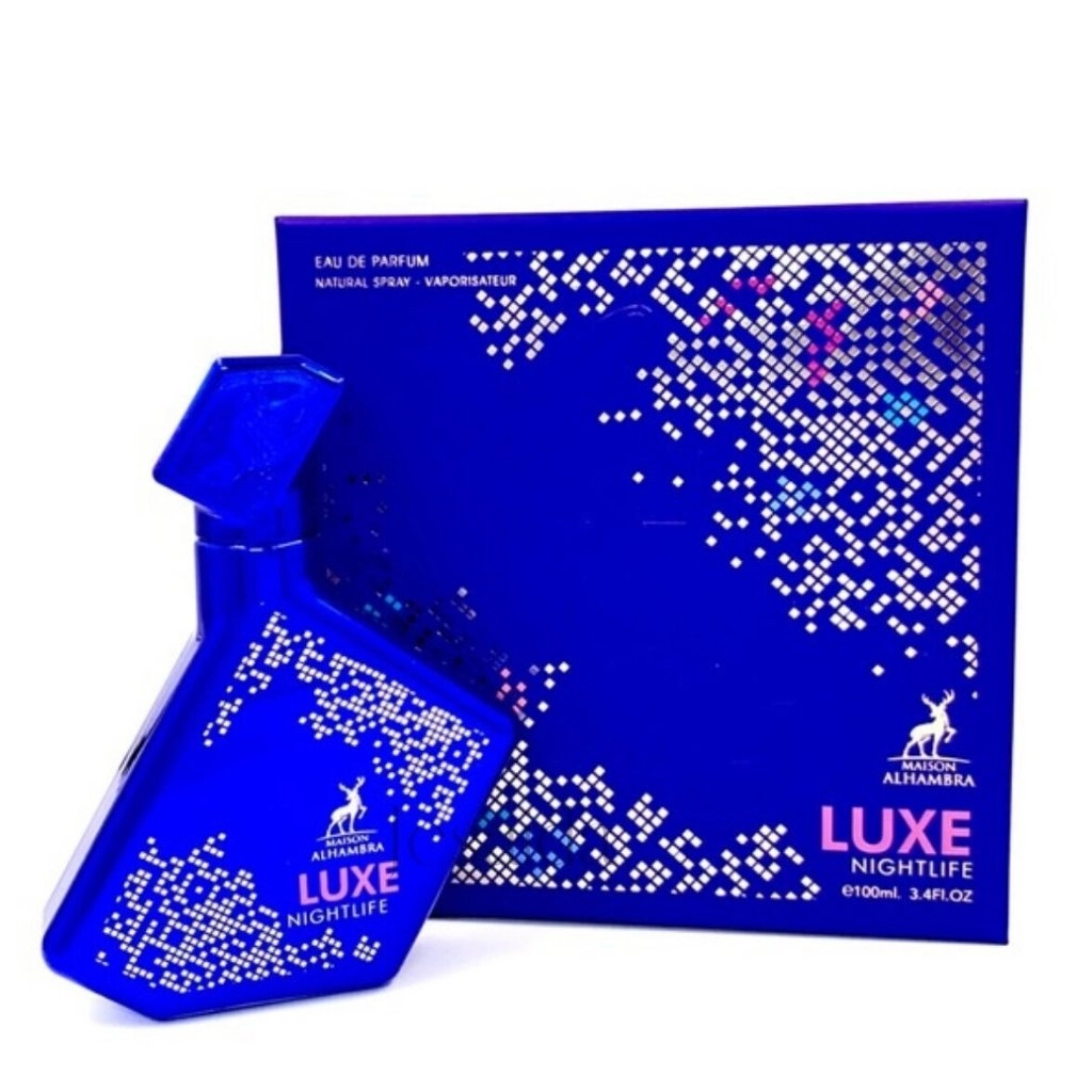 Maison Alhambra Luxe Nightlife 100ml Maison Alhambra Luxe Nightlife 100ml