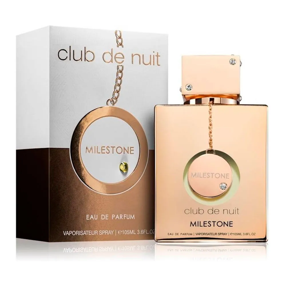 Armaf Club de Nuit Milestone Eau de Parfum unissexo Armaf Club de Nuit Milestone Eau de Parfum unissexo