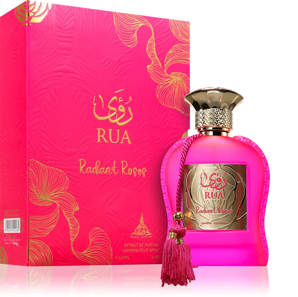 Paris Corner Rua Radiant Roses unissex 100ml Paris Corner Rua Radiant Roses unissex 100ml