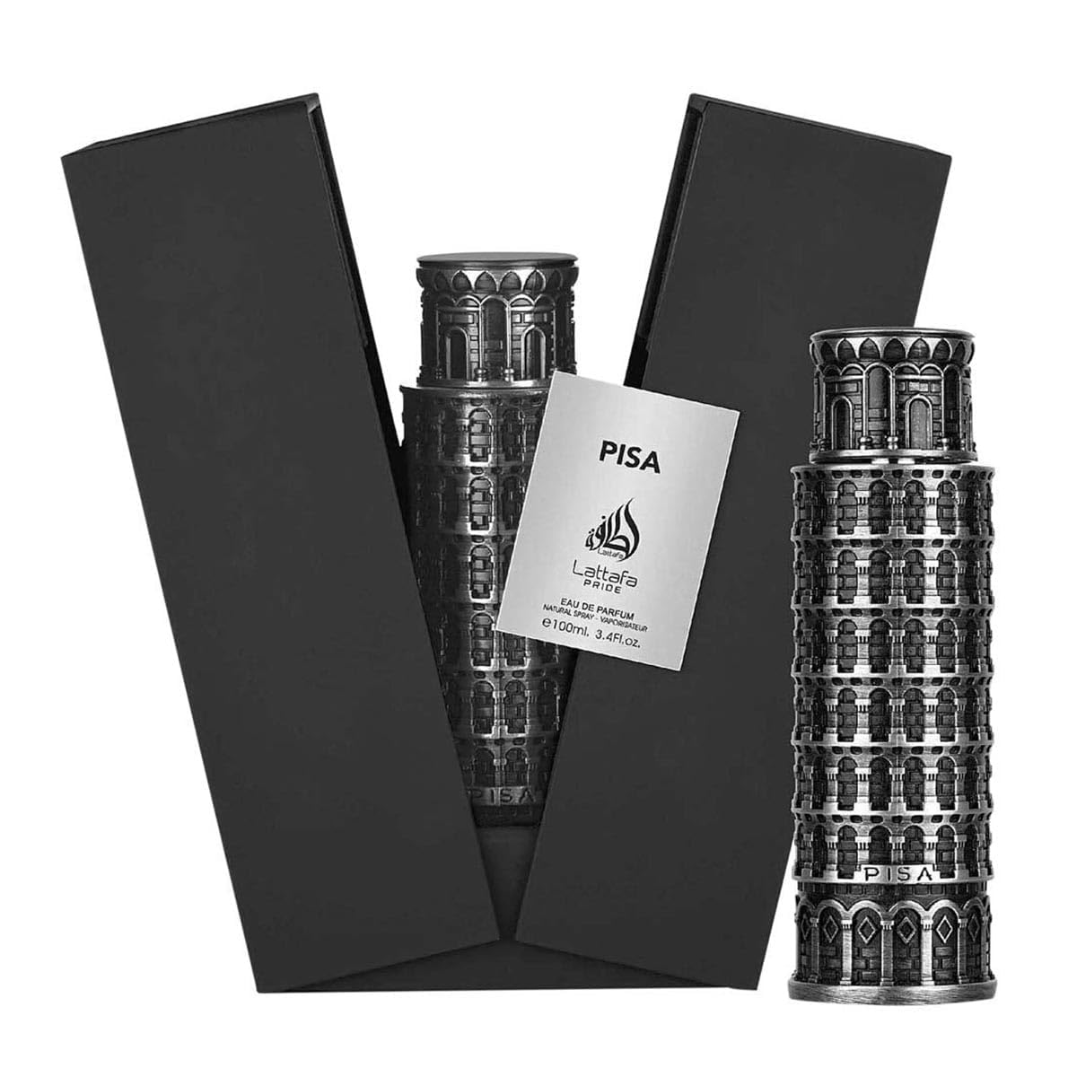 Pisa Lattafa Perfume Masculino - 100ml Pisa Lattafa Perfume Masculino - 100ml