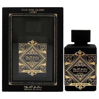 Lattafa Unisex Bade'e Al Oud Oud for Glory 100ml (Original) Lattafa Unisex Bade'e Al Oud Oud for Glory 100ml (Original)