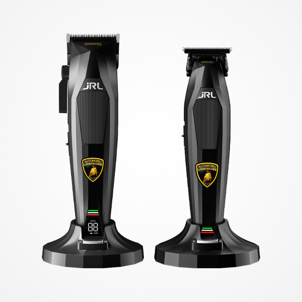 Combo jRL Lamborghini Diamante Hair Clipper & Trimmer Preto Combo jRL Lamborghini Diamante Hair Clipper & Trimmer Preto