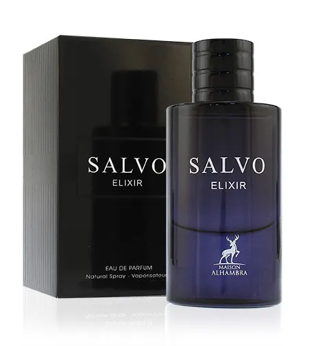 Maison Alhambra Salvo Elixir eau de parfum para homens 60 ml Maison Alhambra Salvo Elixir eau de parfum para homens 60 ml
