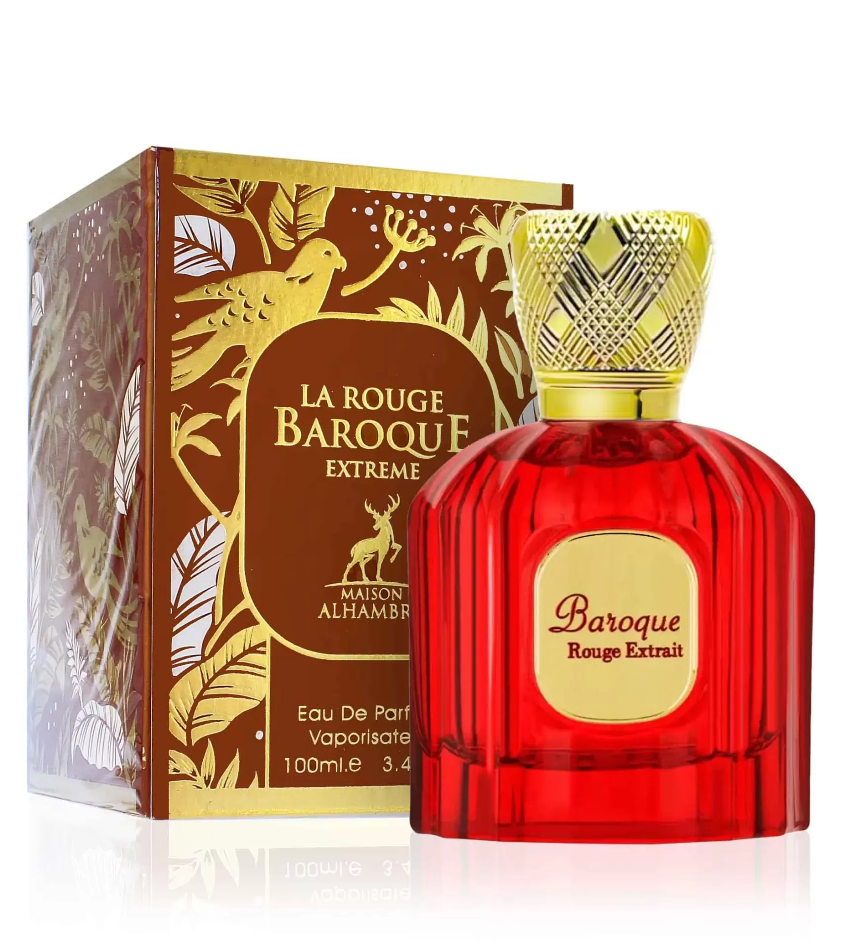 PERFUME LA ROUGE BAROQUE EXTREME - Maison alhambra 100ml PERFUME LA ROUGE BAROQUE EXTREME - Maison alhambra 100ml